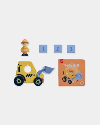 Купить Игровой набор "играем вместе" бульдозер HAPE