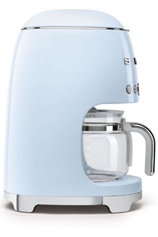 Купить Капельная кофеварка пастельный голубой SMEG