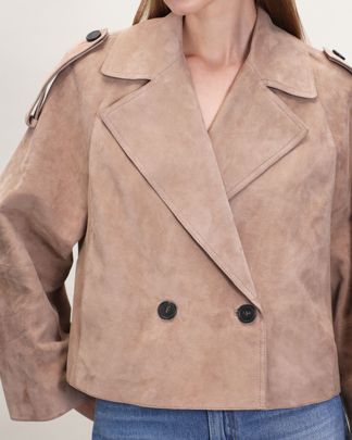 Купить Куртка кожаная WEEKEND MAX MARA