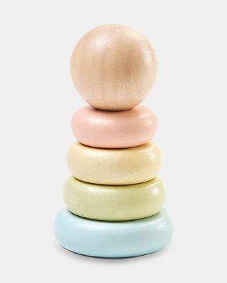 Купить Пирамидка кольца PLAN TOYS