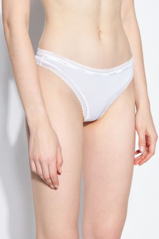 Купить Комплект стрингов 3 шт. - bottoms up CALVIN KLEIN