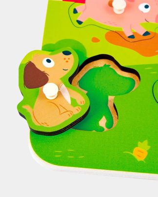 Купить Головоломка вкладыши на ферме HAPE