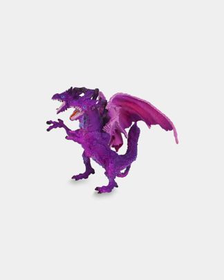 Купить Игрушка фигурка двуглавый дракон фиолетовый MASAI MARA