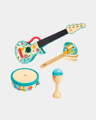 Купить Игровой набор  музыкальных инструментов 4в1 HAPE