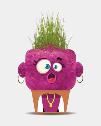 Купить Игровой набор садовод удивленный монстр HAPE