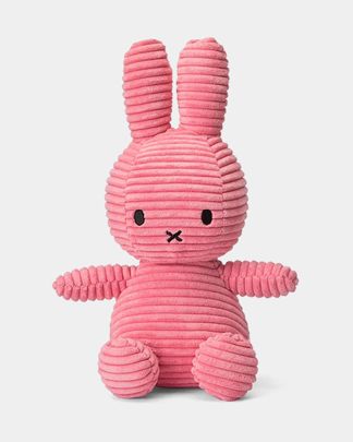 Купить Miffy eco corduroy bubblegum pink - 23 cm Bon Ton Toys