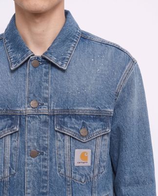 Купить Куртка джинс CARHARTT WIP