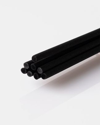 Купить Палочки для диффузора 25 см. фибра черные AROMATICA