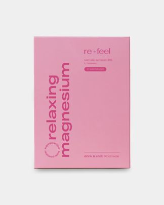 Купить Морской магний с малиной RE-FEEL