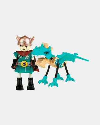 Купить Фигурки укротитель и дракон HAPE