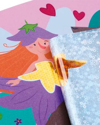 Купить Игровой набор укрась фольгой страну чудес HAPE