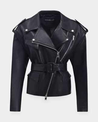 Купить Куртка кожаная JACOB LEE