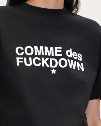 Купить Футболка COMME DES FUCKDOWN
