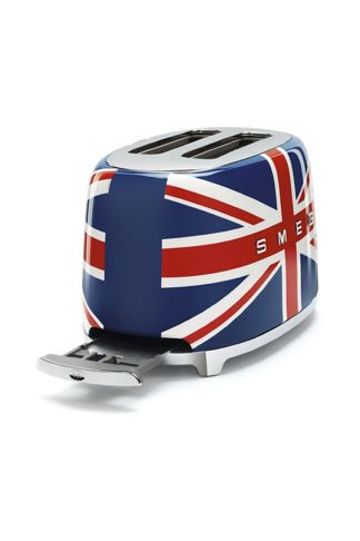 Купить Тостер на 2 ломтика британский флаг SMEG