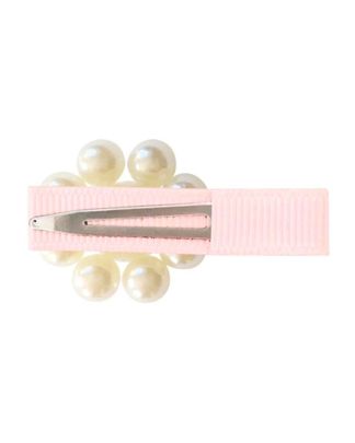 Купить Заколка-зажим pearl flower светло-розовая MILLEDEUX