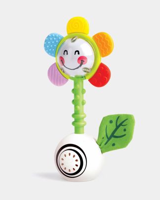 Купить Погремушка светящийся цветок HAPE