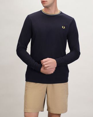 Купить Лонгслив FRED PERRY