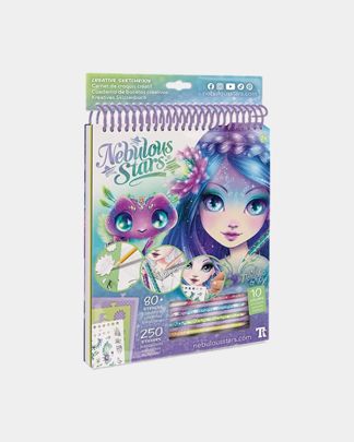 Купить Серия nenuphia: раскраска для девочек (основная) NEBULOUS STARS