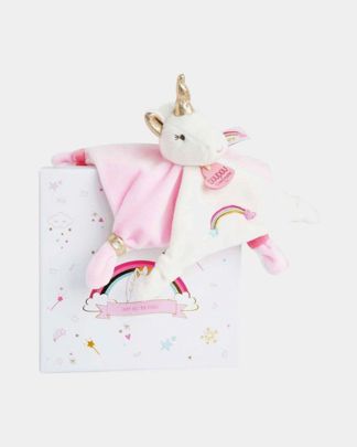 Купить Комфортер единорог lucie  20 смс DOU DOU ET COMPAGNIE