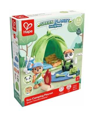 Купить Игровой набор эко кемпинг серия пора гулять HAPE