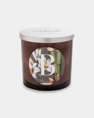 Купить Свеча ароматическая "b сахарный бамбук и лилия" PERNICI