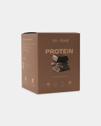 Купить Вегетарианский протеин с какао RE-FEEL