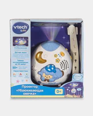 Купить Музыкальный проектор убаюкивающая овечка VTECH