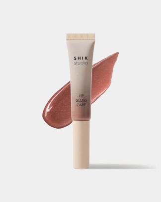 Купить Блеск для губ ухаживающий 103 cool beige SHIK