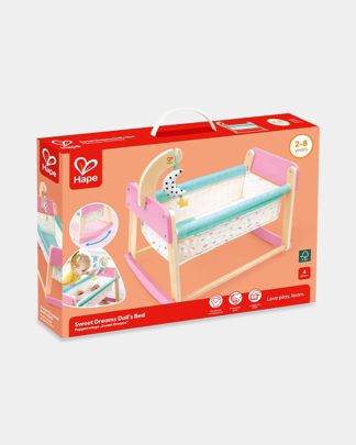 Купить Люлька для куклы "играем вместе" HAPE