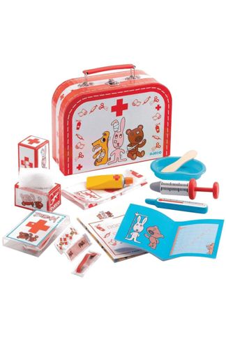 Купить Сюжетно-ролевая игра "доктор" DJECO