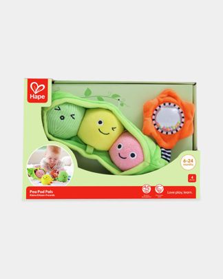 Купить Подвесная игрушка соня подвесные друзья-горошины HAPE