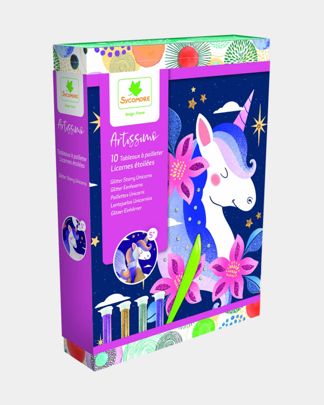 Купить Набор для скретчинга artissimo, единороги SYCOMORE