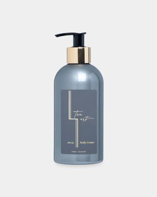 Купить Крем-детокс для тела зеленый чай  ваниль LOVE TEA ART