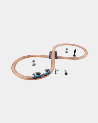 Купить Игровой набор ж/д пассажирских поездов HAPE