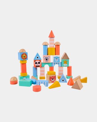 Купить Конструктор малыш-строитель дворец животных HAPE