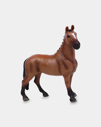 Купить Фигурка игрушка лошадь коричневая MASAI MARA