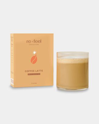 Купить Кофе-латте с адаптогенами без сахара RE-FEEL