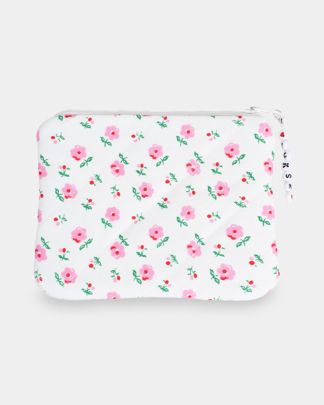 Купить Косметичка плоская  принт love song мини s Boja