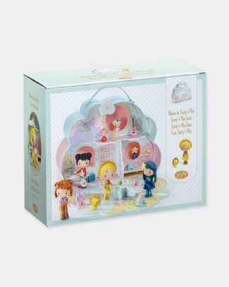 Купить Игровой набор серии tinyly мини-домик санни и мии DJECO