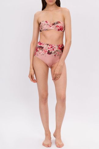 Купить Купальный топ ZIMMERMANN