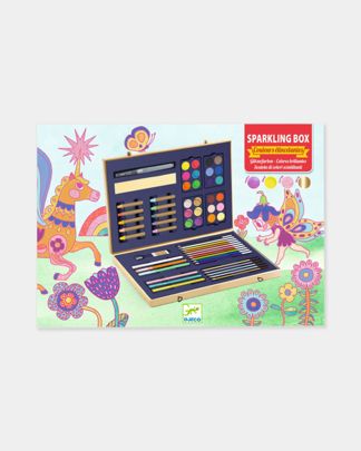 Купить Набор для творчества сияющий DJECO