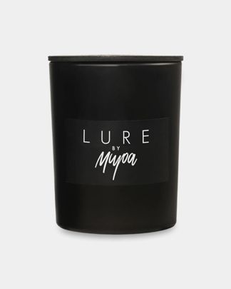 Купить Свеча черный матовый  люре бай мира TONKA