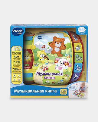 Купить Музыкальная книга VTECH