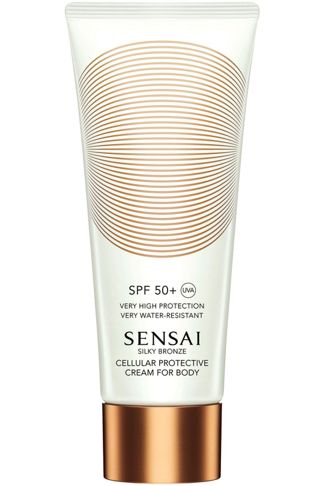 Купить Солнцезащитный крем для тела spf50+ SENSAI