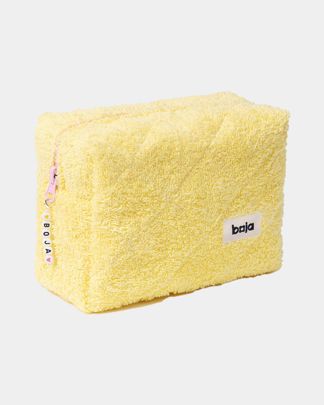 Купить Косметичка махровая yellow sky средняя m Boja