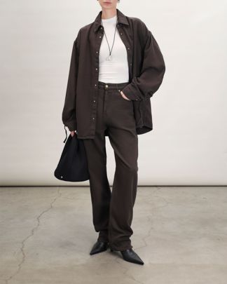 Купить Рубашка джинсовая DARKPARK