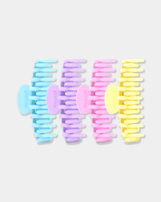 Купить Зажимы для волос краб, цвета пастели FRAMAR