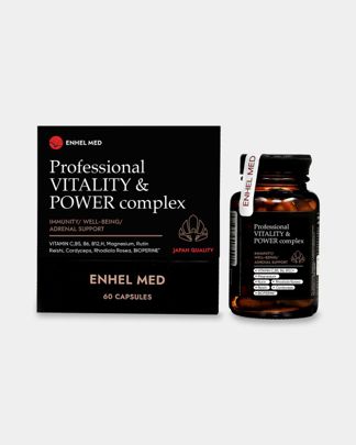 Купить Бад  комплекс для иммунитета и омоложения организ. ENHEL