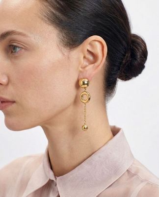 Купить Серьги VIEN