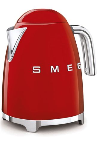 Купить Чайник электрический красный SMEG